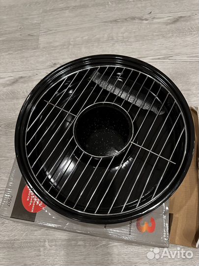 Газовый гриль новый