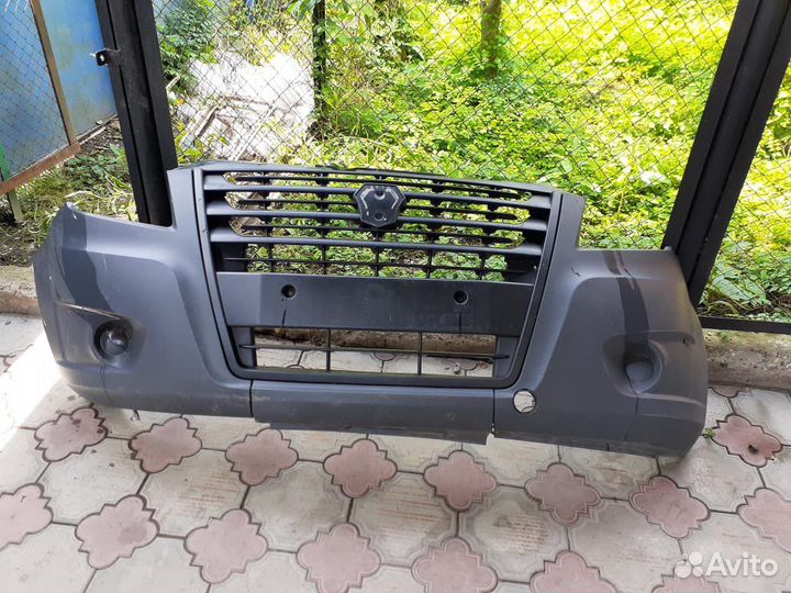 Продаю передний бампер на газель next 2019 года