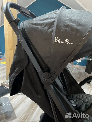 Коляска Silver Cross wing 2
