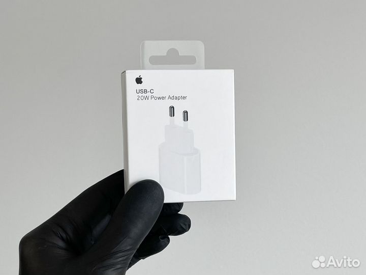 Блок быстрая зарядка 20w iPhone