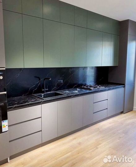 Кухни на заказ любой сложности