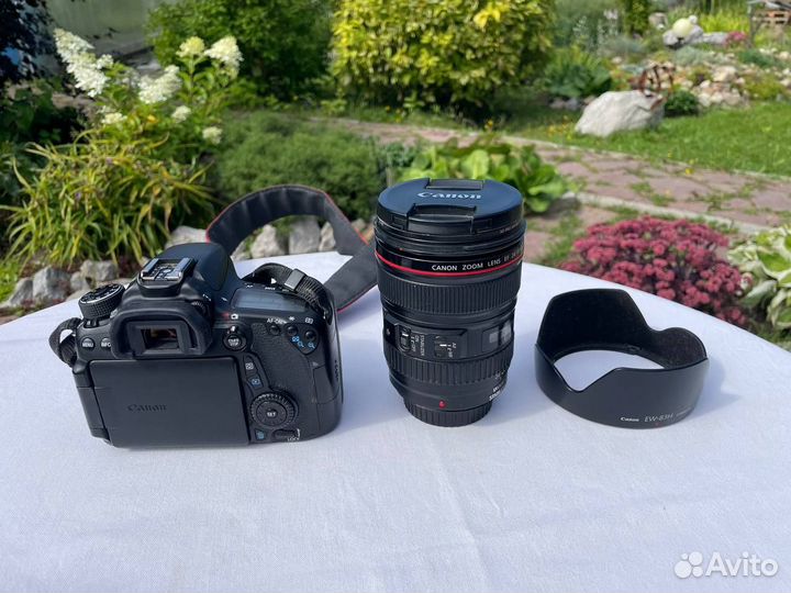 Фотоаппарат Canon 70d
