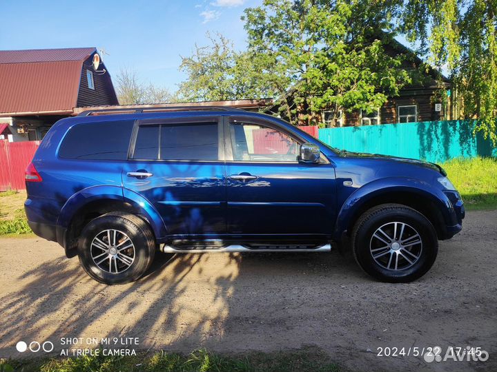 Mitsubishi Pajero Sport 2.5 AT, 2014, 238 000 км