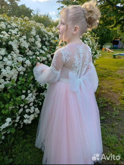 Шикарное платье для девочки