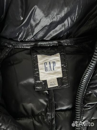 Пуховик пальто оригинал Gap