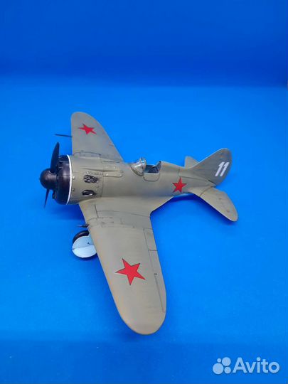 Модель самолета И-16 тип 24 1/48