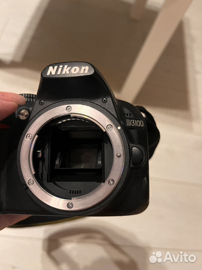 Зеркальный фотоаппарат nikon d3100