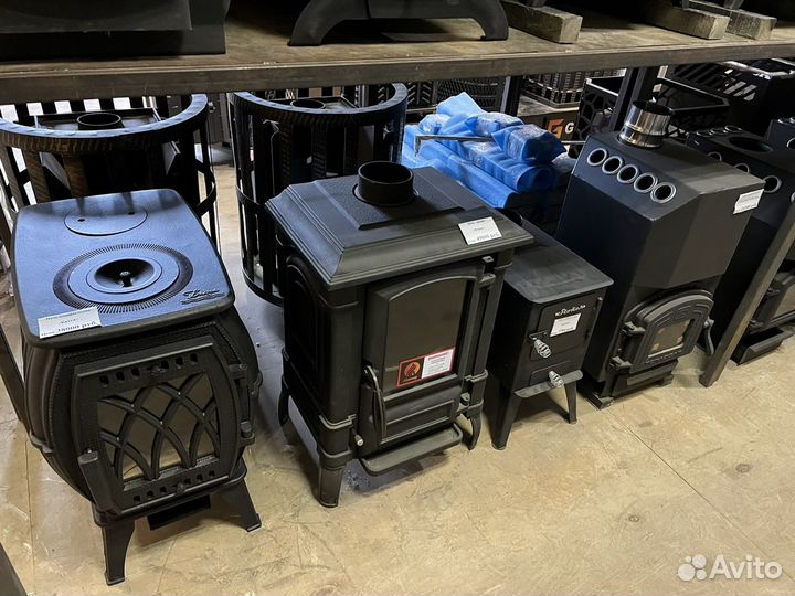 Печи отопительные