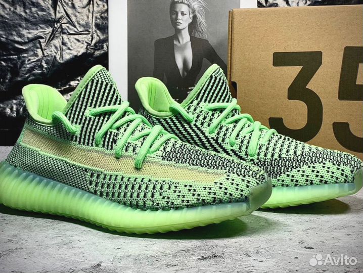 Кроссовки Adidas yeezy boost 36-41