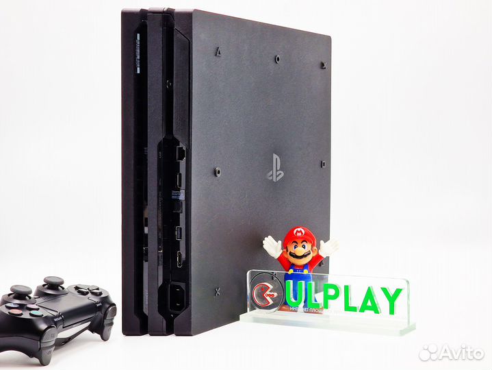 Sony PS4 PRO 1TB + 40 игр