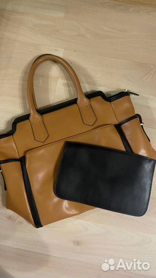 Сумка натуральная кожа