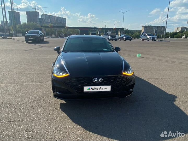 Hyundai Sonata 2.0 AT, 2020, 53 048 км