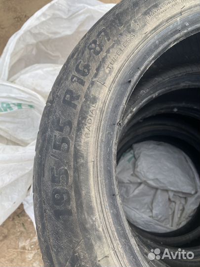 Tigar UHP Ultra High Performance 195/55 R16