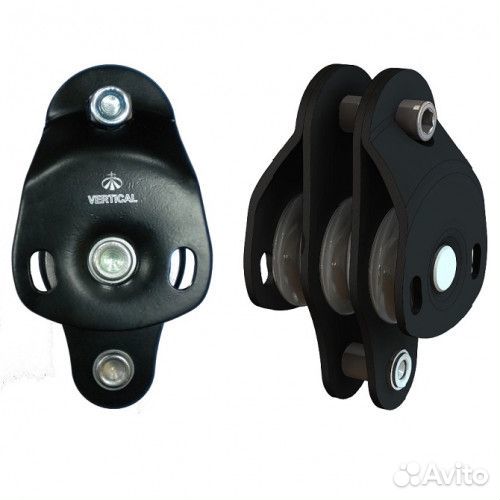 Блок-ролик тройной силовой 50 kh Vertikal
