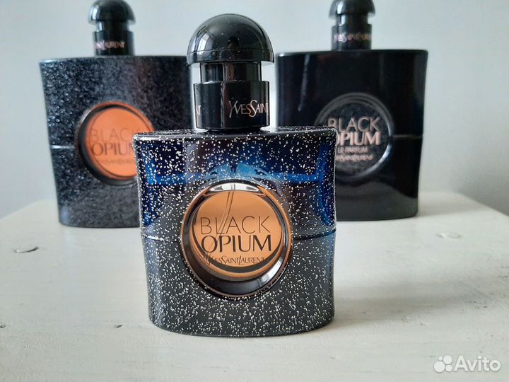 Ysl black opium оригинал отливант распив 2,5,10 мл