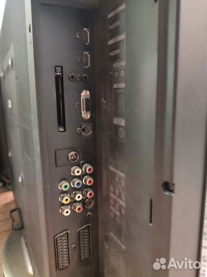 Телевизор sharp lc32ad5ru-bk