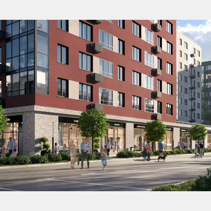 Квартира-студия, 21,6 м², 4/9 эт.