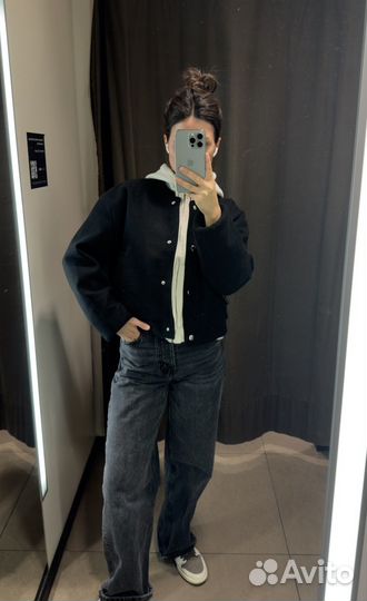 Бомбер Lime Zara 2mood 12storeez Maag Toptop