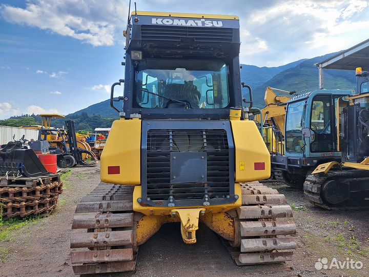 Komatsu D37EX-22, 2014