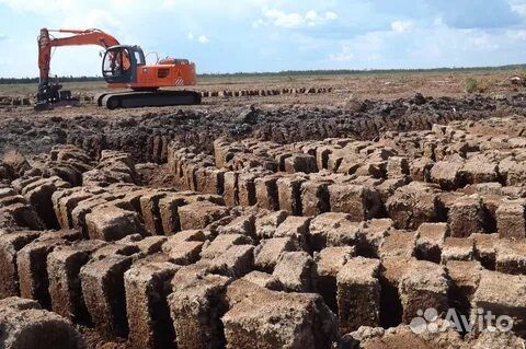 Торф в ассортименте