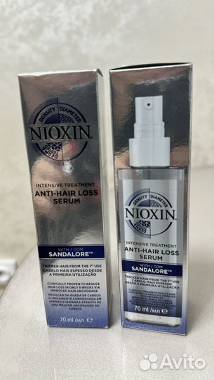 Nioxin сыворотка для волос