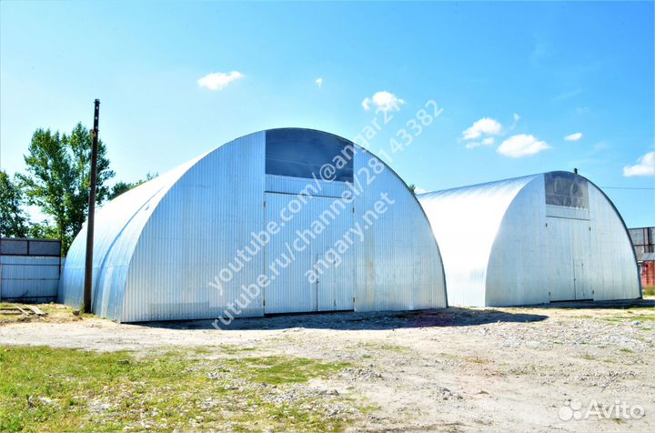 Ангар под ключ 300 м2