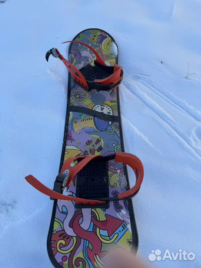 Сноуборд детский 95см
