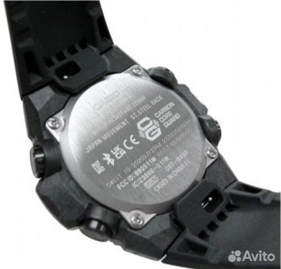 Часы мужские Casio G-Shock GST-B400BB-1A