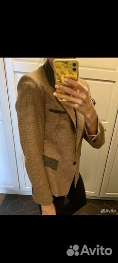 Massimo dutti пиджак
