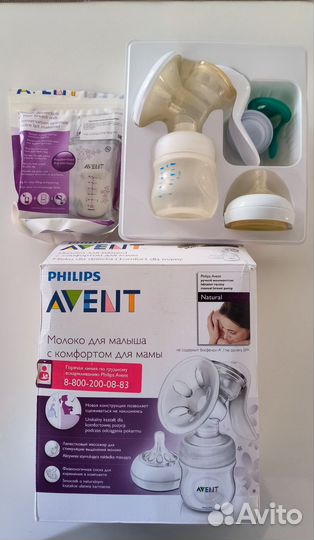 Молокоотсос ручной Philips Avent Natural SCF330/20