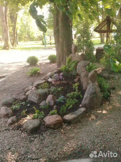 Садовник ландшафтные работы