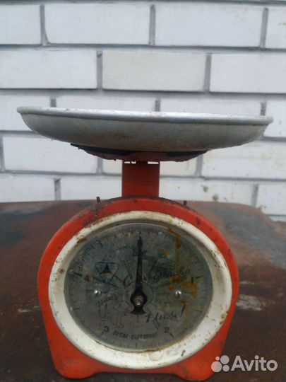 Весы бытовые СССР