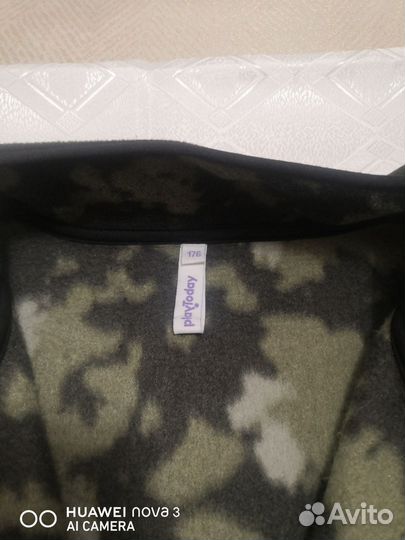 Флисовая толстовка