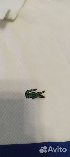 Рубашка поло Lacoste. L