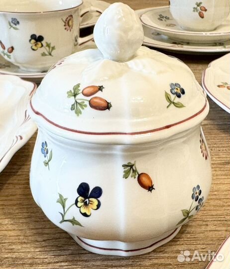 Винтажный Petite Fleur от Villeroy&Boch Германия