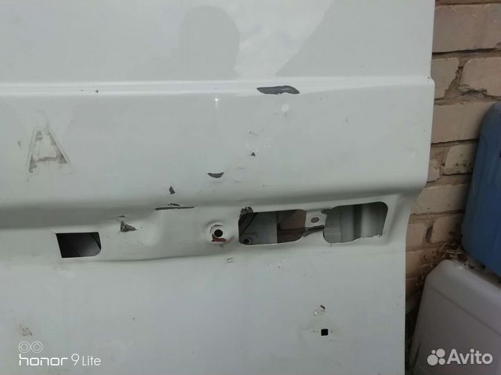 Задняя дверь на ларгус фургон, левая