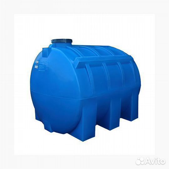 Емкость пластиковая 5 м3 для сыпучих продуктов (го