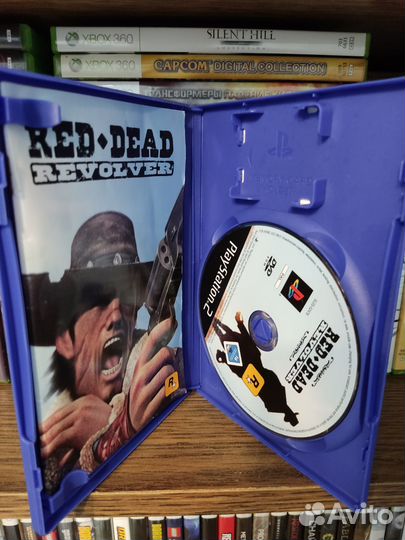 Red Dead Revolver ps2