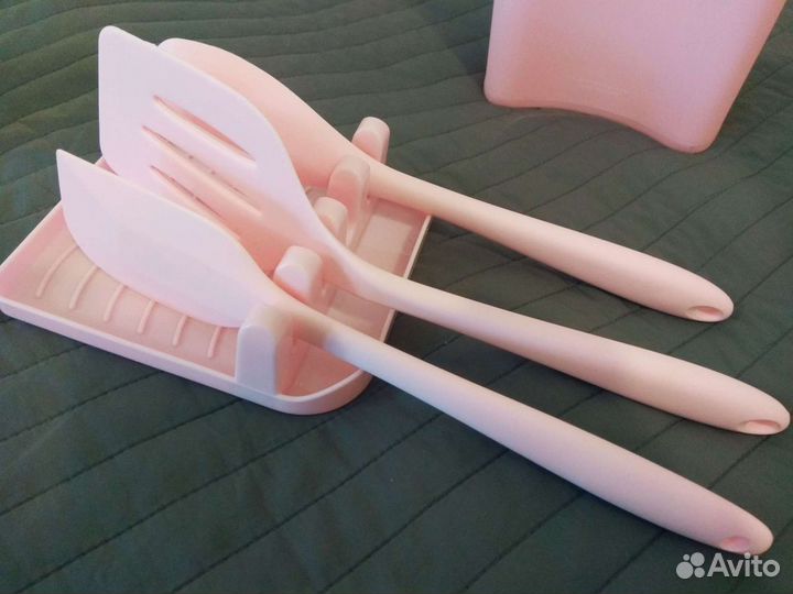 Новый кухонный набор силиконовые лопатки чоппер