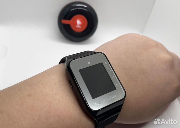 Кнопка вызова официанта персонала Классик и часы