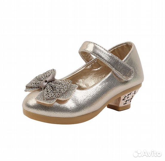 Туфли праздничные для девочки 30 размер