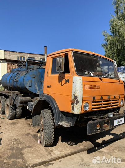 КАМАЗ 4310, 1989