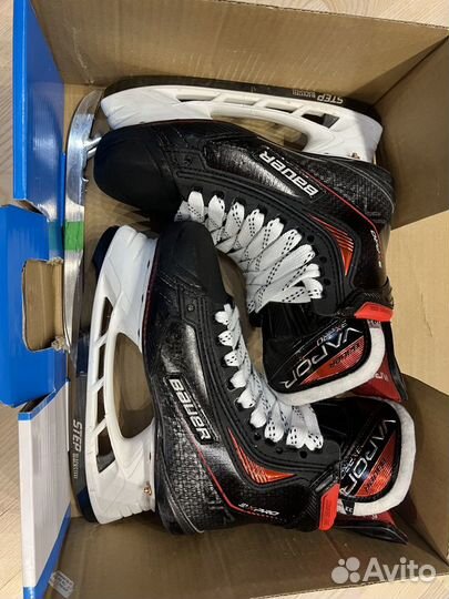 Коньки Bauer vapor 3x pro jr. 3.5ee, 35-36р