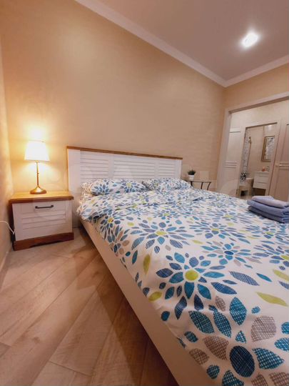 1-к. квартира, 45 м², 4/9 эт.