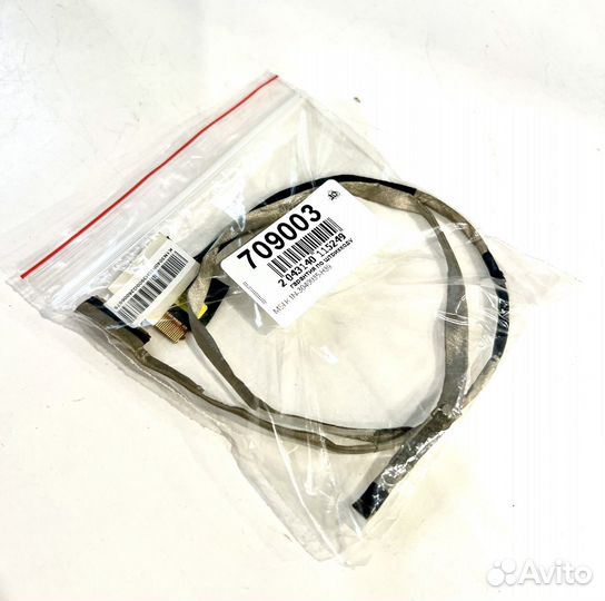 Шлейф для матрицы ноутбука MSI GE 62