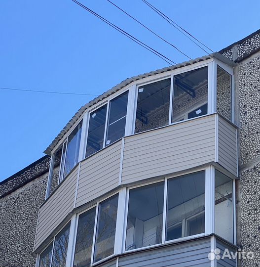 Монтаж Окон пвх, остекление балконов, под ключ