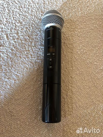 Продам радиомикрофон Shure ULX-2, m1