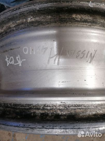 Диски литые на 14 на4