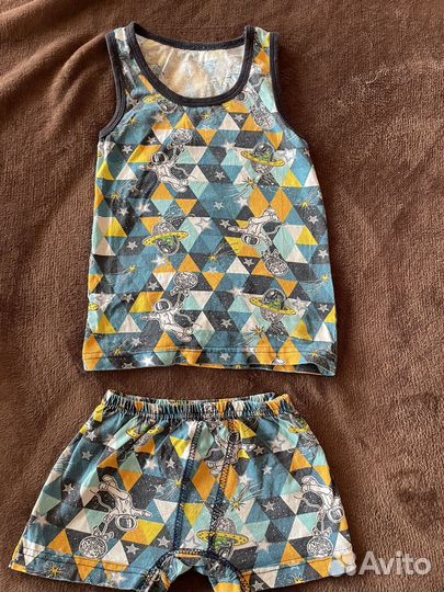 Майки для мальчика 116