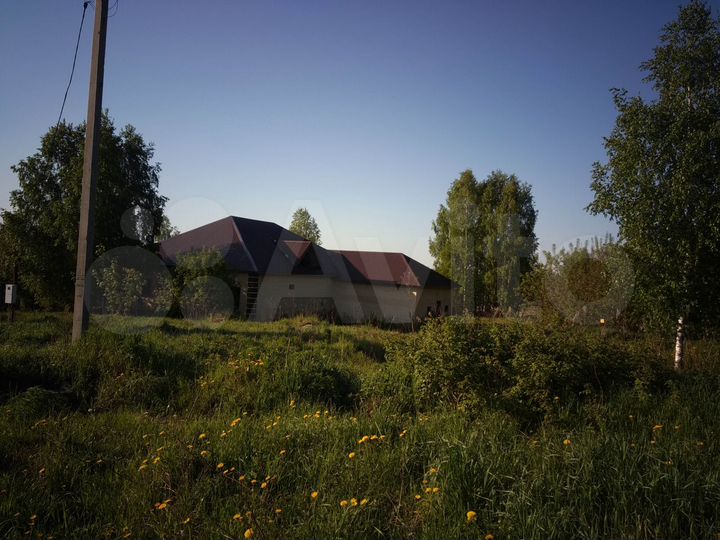 Коттедж 450 м² на участке 40 сот.